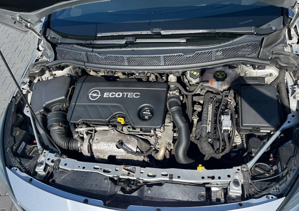 Opel Astra cena 38900 przebieg: 231000, rok produkcji 2016 z Żory małe 106